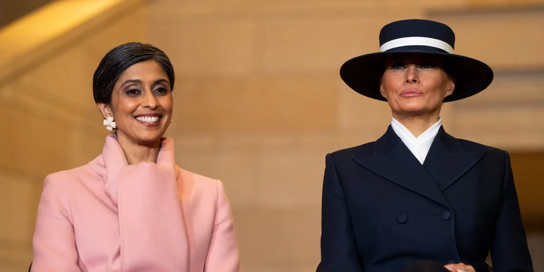 Second Lady | H Usha Vance είναι το next door style icon που αναζητούν οι Αμερικανοί