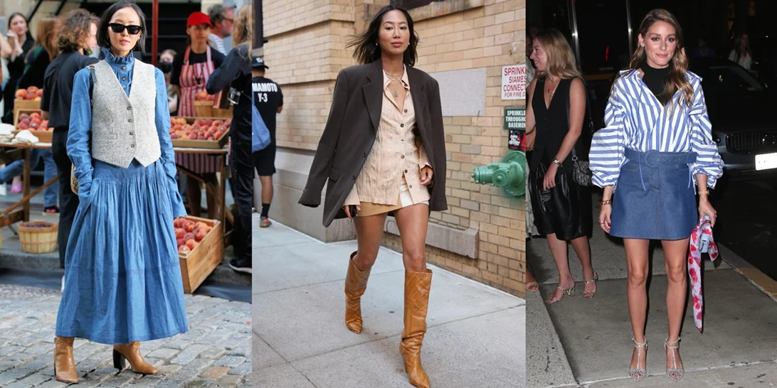 5 styling tips για τα φθινοπωρινά σου σύνολα από το street style του NYFW