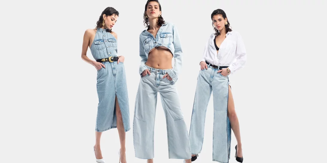 5 denim κομμάτια από τη νέα συλλογή της Pink Woman που θα σε αναδείξουν ως την πιο κομψή fashionista