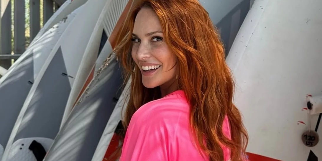 Η Σίσσυ Χρηστίδου με ολόσωμο μαγιό από τη Zara | 5 ολόσωμα μαγιό που μπορείς να κάνεις δικά σου