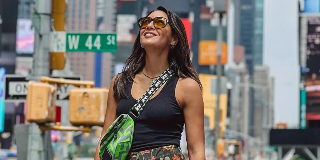 Big City Life | Το ενημερωμένο καλοκαιρινό look της Ευγενίας Σαμαρά είναι ό,τι πιο hot για την πόλη