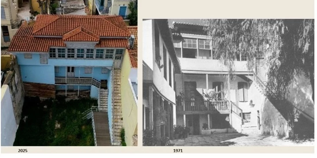 Αποκαθίσταται και μετατρέπεται σε πολιτιστικό χώρο προβολής ταινιών του ελληνικού κινηματογράφου η "οικία Κοκοβίκου"