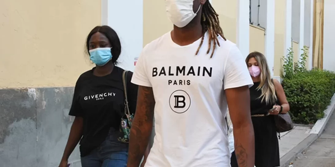 Σύλληψη του Σεμέδο του Ολυμπιακού | Τον κατήγγειλε για ξυλοδαρμό η 28χρονη φίλη του