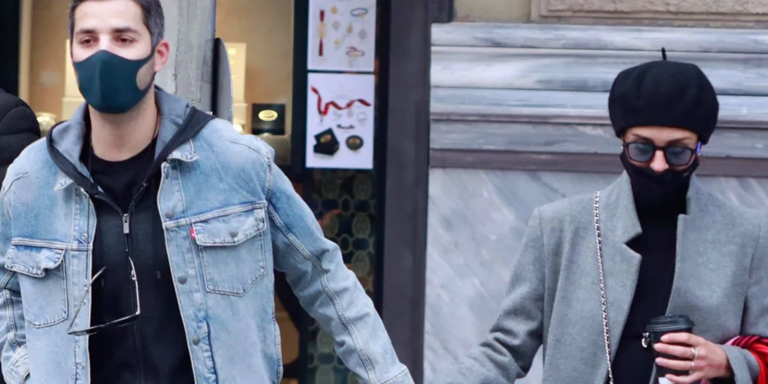 Κάτια Ταραμπάνκο | Το look της στην πρώτη δημόσια εμφάνιση με τον σύντροφό της