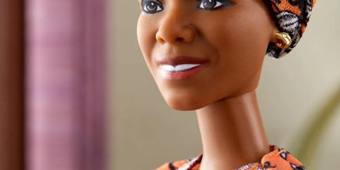 Η Maya Angelou, στη σειρά Barbie "Γυναίκες που Εμπνέουν"