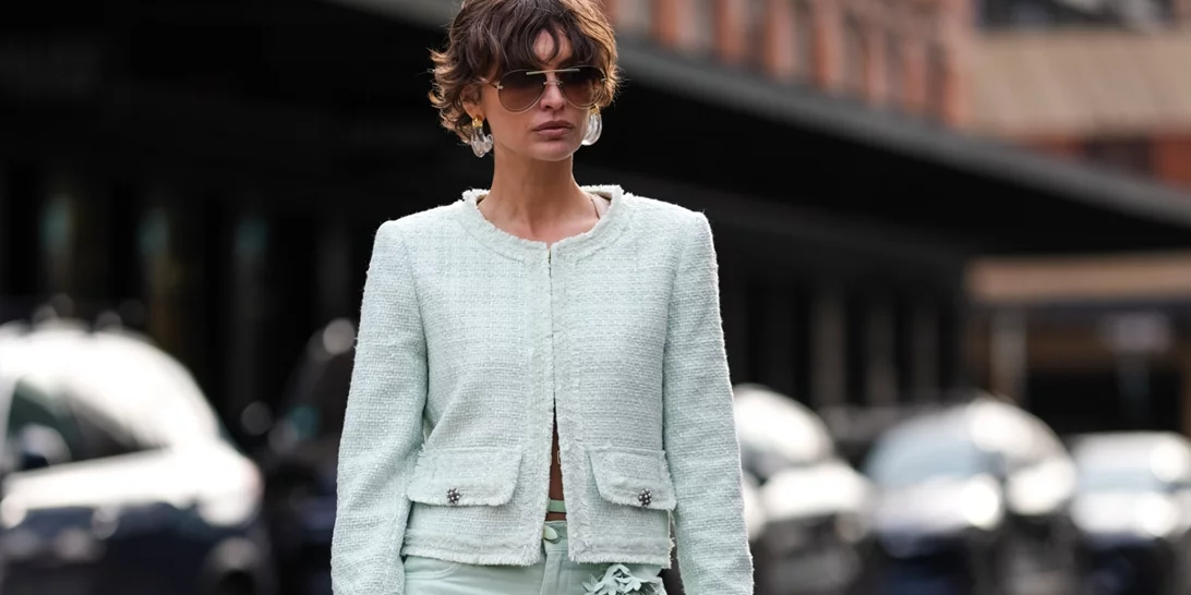 Τα tweed σακάκια που θα φορέσεις με τα τζιν σου την άνοιξη