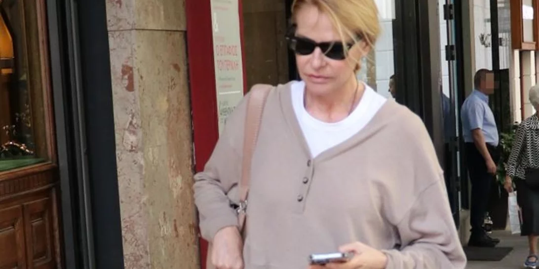 Τζένη Μπαλατσινού: Η νέα φωτογραφία σε βόλτα της