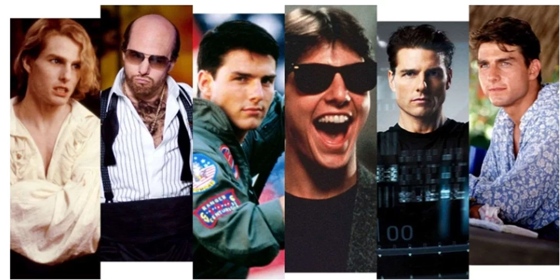 Όλες οι ταινίες του Tom Cruise από τη χειρότερη στην καλύτερη