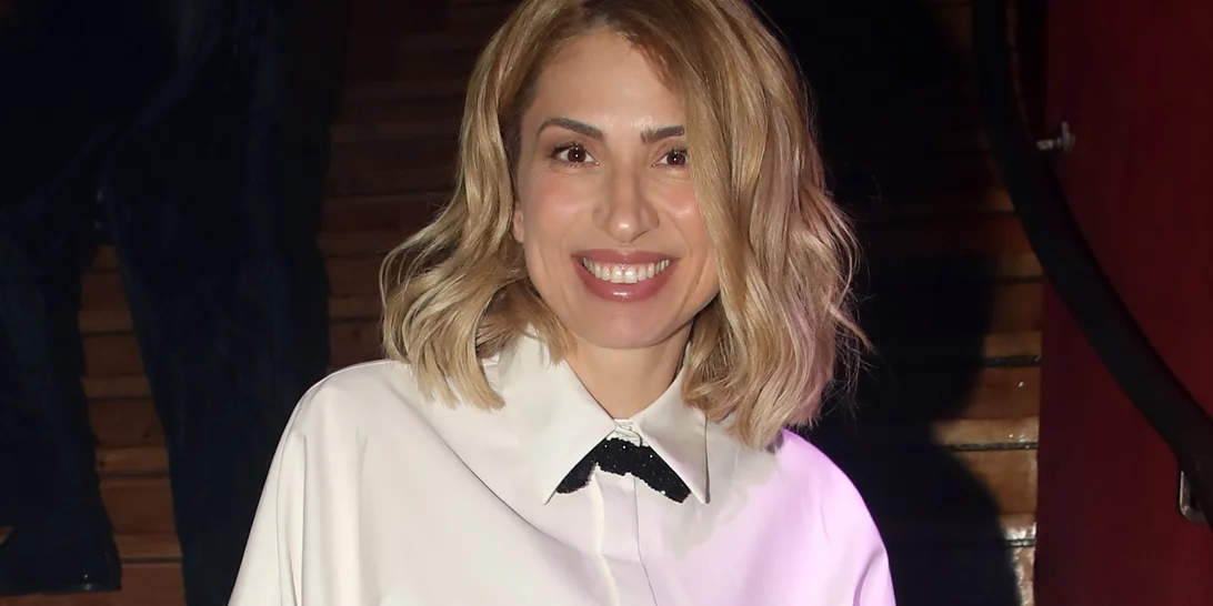 Το διαχρονικό look της Μαρίας Ηλιάκη που μπορείς να υιοθετήσεις με κομμάτια που έχεις ήδη στην ντουλάπα