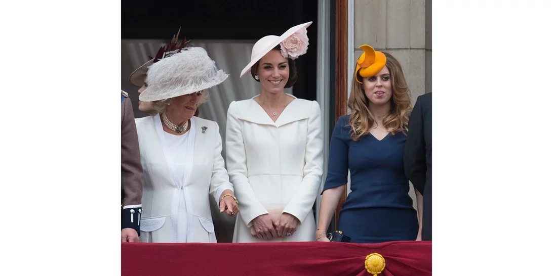 H Kate Middleton και η πριγκίπισσα Βεατρίκη έχουν το ίδιο μαύρο φόρεμα στην γκαρνταρόμπα τους