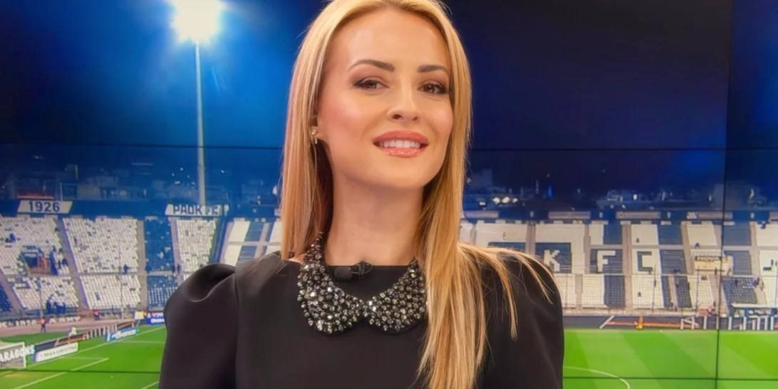 Η Λίλα Κουντουριώτη με τη ζακέτα από τη Zara που κοστίζει λιγότερο από 20 ευρώ