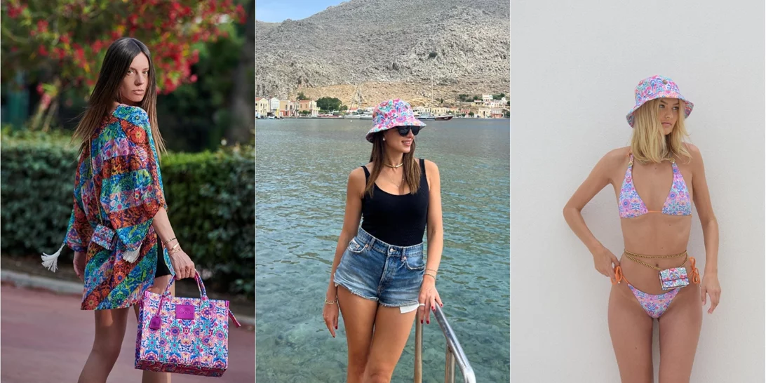 Οι Ελληνίδες celebrities επιλέγουν αυτό το brand για τα πιο vibrant looks του καλοκαιριού