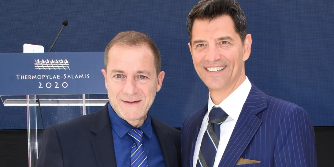 Δημήτρης Λιγνάδης | Σάλος με την εμφάνισή του στην εκπομπή του Σάκη Ρουβά - Οι αντιδράσεις στα social media