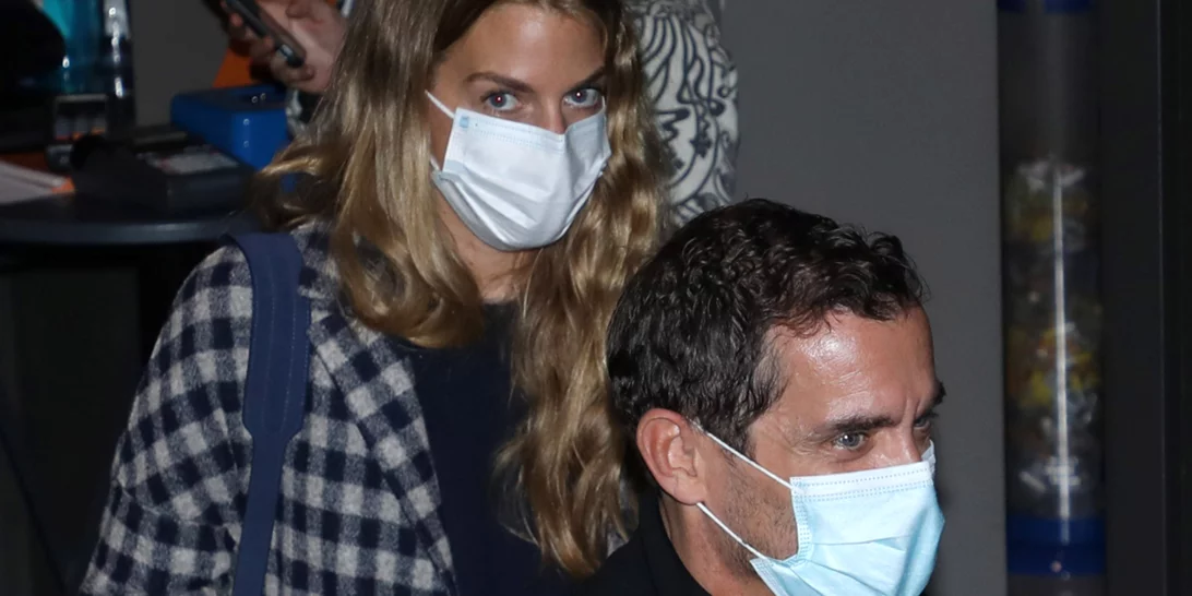 Χρυσή Βαρδινογιάννη | Σπάνια δημόσια εμφάνιση με τον Κωνσταντίνο Μαρκουλάκη