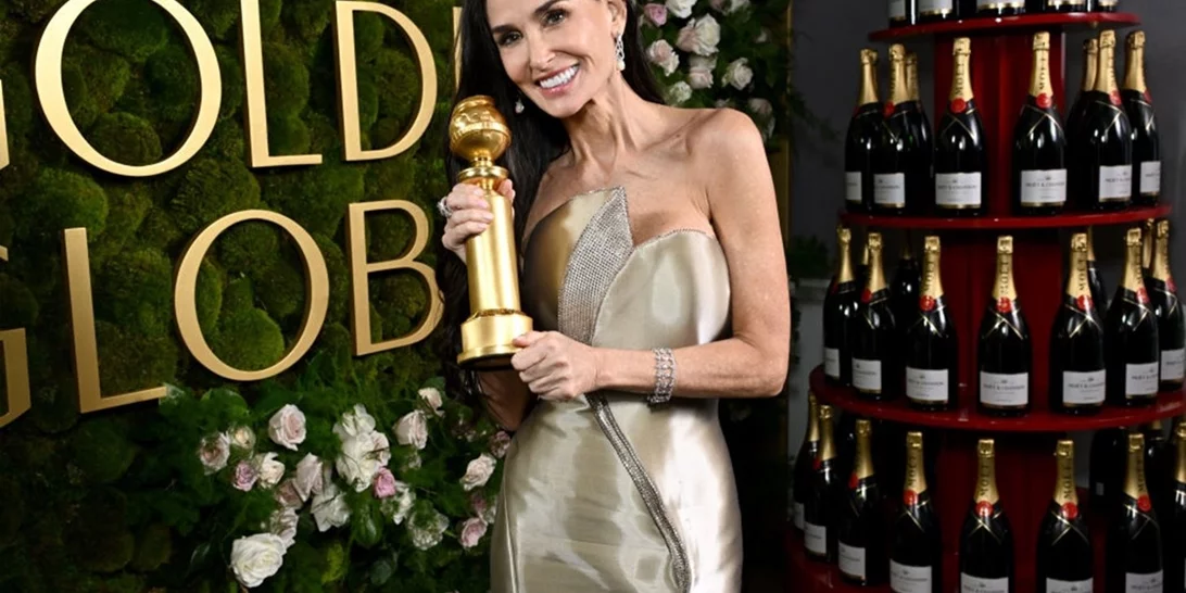 Χρυσές Σφαίρες 2025 | Η Demi Moore κέρδισε το πρώτο βραβείο ως ηθοποιός στην καριέρα της