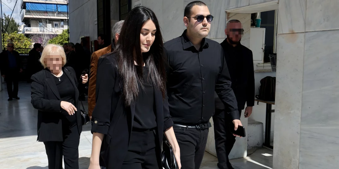 40 ημέρες χωρίς τον Αλέξη Κούγια - Χρίστος και Μάιρα Κούγια στο μνημόσυνο του πατέρα τους