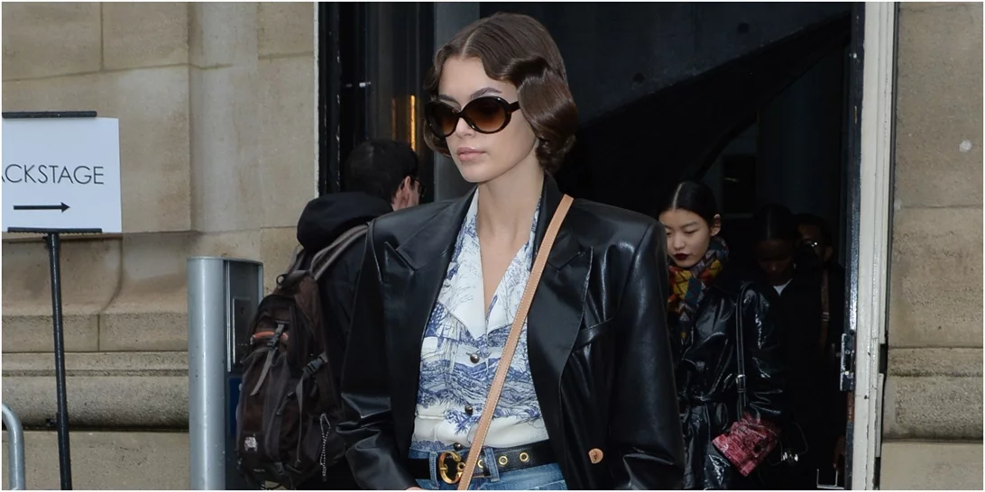 Kaia Gerber | Πρωταγωνιστεί στην καμπάνια για τη συλλογή ss21 της Celine