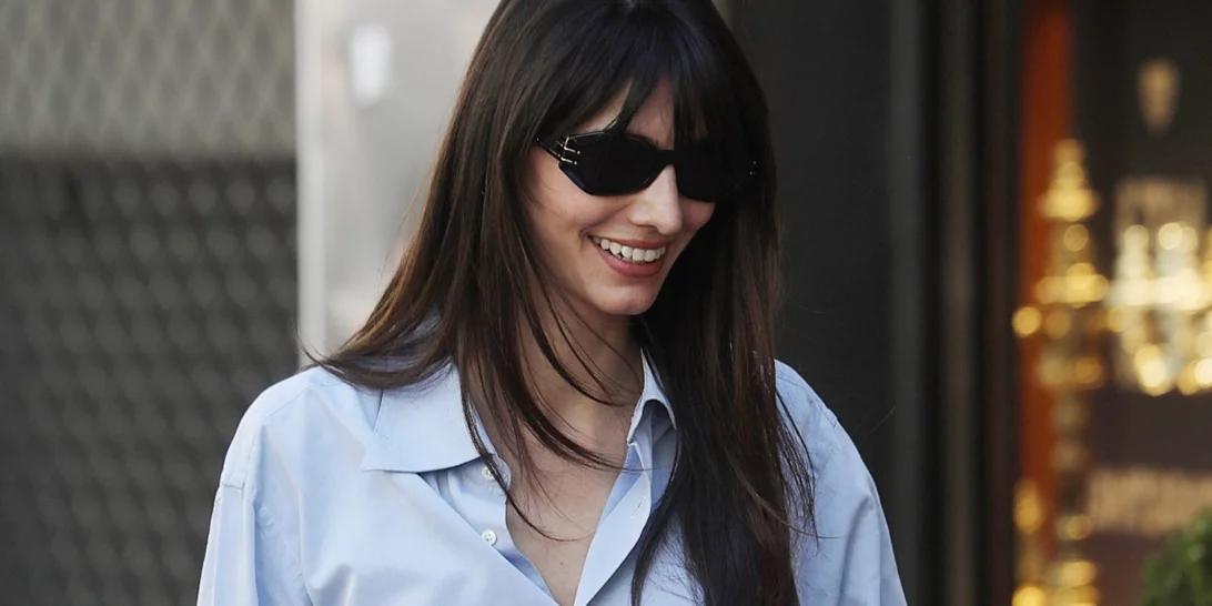 Η Ηλιάνα Παπαγεωργίου με το αγαπημένο look των Γαλλίδων