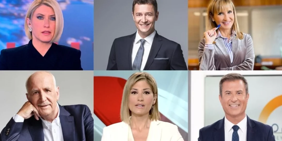 Εκλογές 2023 | Αυτοί είναι οι 6 δημοσιογράφοι του debate, που θα κάνουν ερωτήσεις στους πολιτικούς αρχηγούς [Βίντεο]