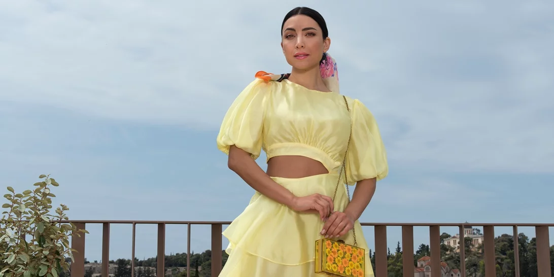 Η Έλενα Πιερίδου φωτογραφίζεται αποκλειστικά για το Missbloom και προτείνει τρόπους για να αποκτήσεις στιλ χωρίς συμβιβασμούς