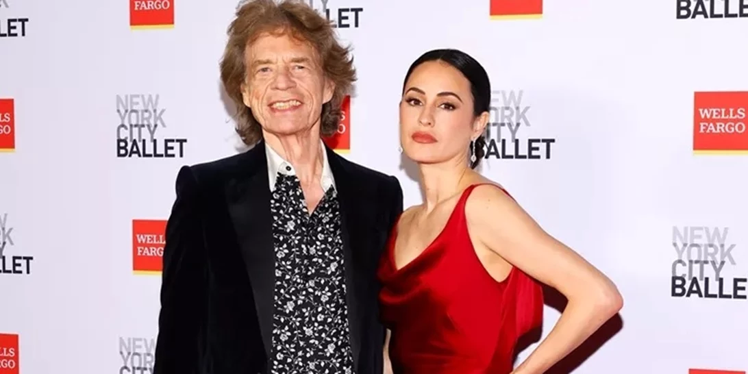 Mick Jagger | Σπάνια βραδινή εμφάνιση με την 38χρονη σύντροφο και μητέρα του όγδοου παιδιού του