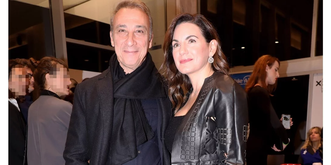 H Όλγα Κεφαλογιάννη με το τζάκετ που θα φορεθεί περισσότερο τη φετινή σεζόν