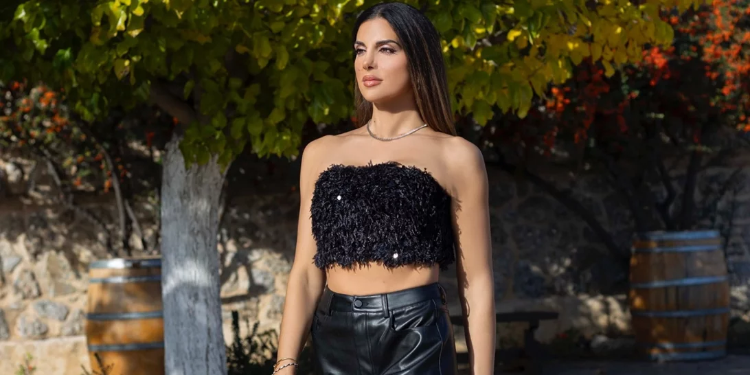 Περήφανη μαμά | Η Σταματίνα Τσιμτσιλή στη χριστουγεννιάτικη γιορτή στο σχολείο των παιδιών της