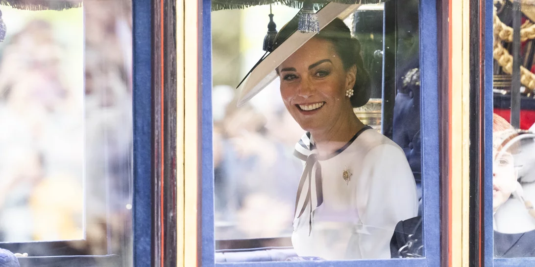 Kate Middleton | Τo μυστικό πίσω από το σύνολο που επέλεξε στο Trooping the Colour