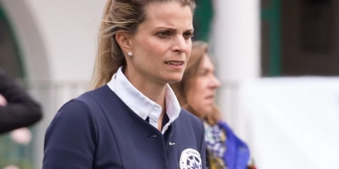 Η Αθηνά Ωνάση στον γάμο της Eve Jobs με την κόρη του ιδρυτή των Zara, Marta Ortega