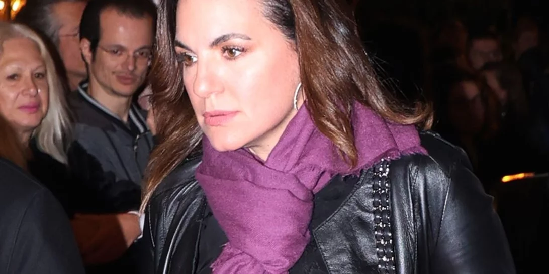 Όλγα Κεφαλογιάννη | Η απογευματινή συνάντηση με τη Μόνικα Μπελούτσι