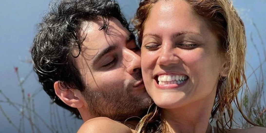 Μαίρη Συνατσάκη & Ίαν Στρατής σε νέο κοινό στιγμιότυπο