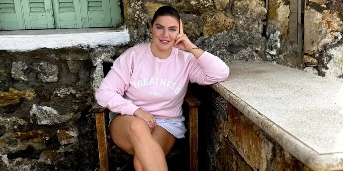 Δανάη Μπάρκα | Για φαγητό στον ξυλόφουρνο σε παραδοσιακό ταβερνάκι στην Καλαμάτα