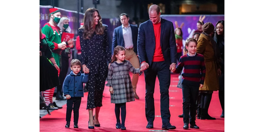 Ο πρίγκιπας William βάζει όρια στον πρίγκιπα George, όπως κάνει κάθε γονιός