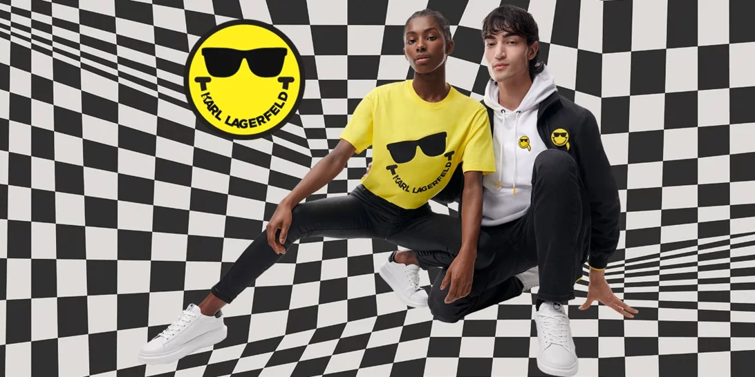 KARL x SmileyWorld | Η πιο cool συλλογή μόλις κυκλοφόρησε και θα σε κάνει να χαμογελάσεις