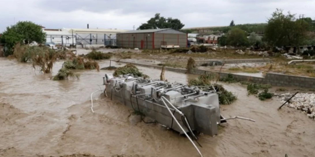 Κακοκαιρία Daniel | Ανυπολόγιστες οι ζημιές στη Θεσσαλία - Άνοιξε η Εθνική Οδός