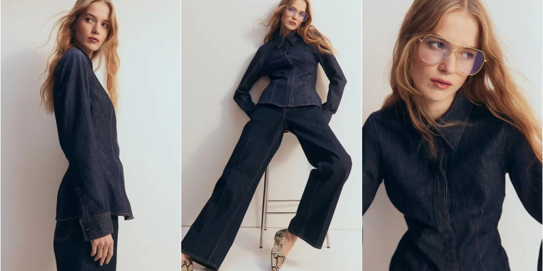 Το τζιν matching set από την H&M που θα φοράς συνέχεια την άνοιξη