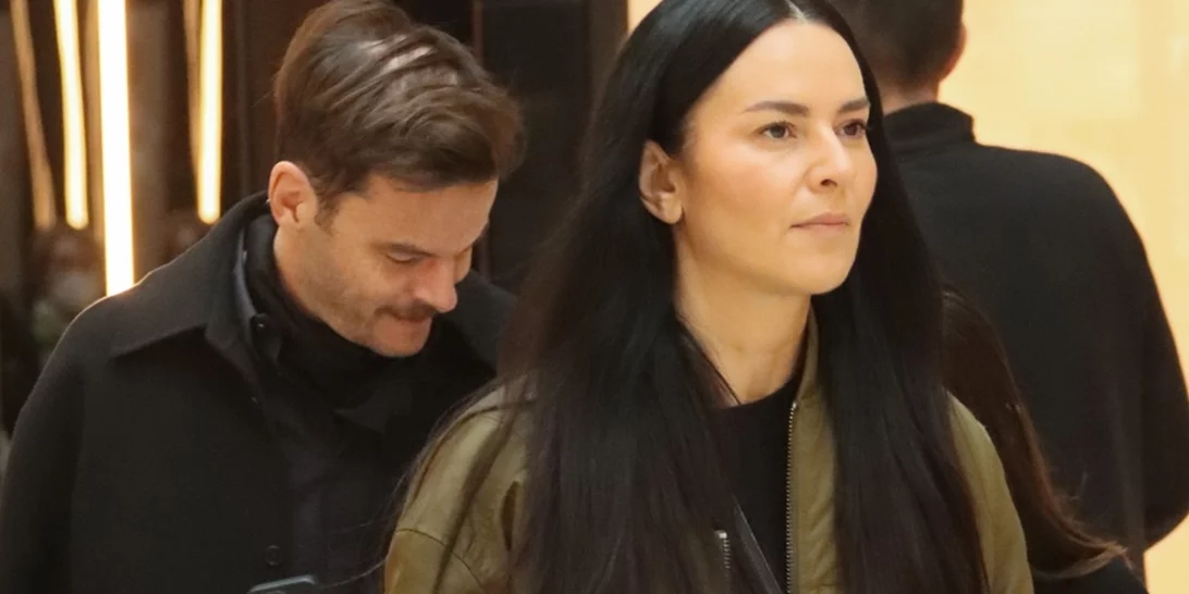 Οικογενειακή έξοδος για τη Ζενεβιέβ Μαζαρί και τον Βασίλη Καρύδη