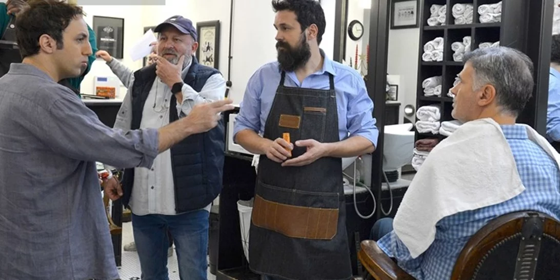 Βρεθήκαμε στα Παρασκήνια της σειράς "Νούμερα"