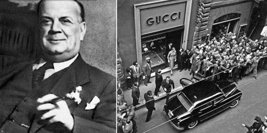 Guccio Gucci | Το παιδί του ασανσέρ στο Savoy Hotel που έχτισε μια αυτοκρατορία