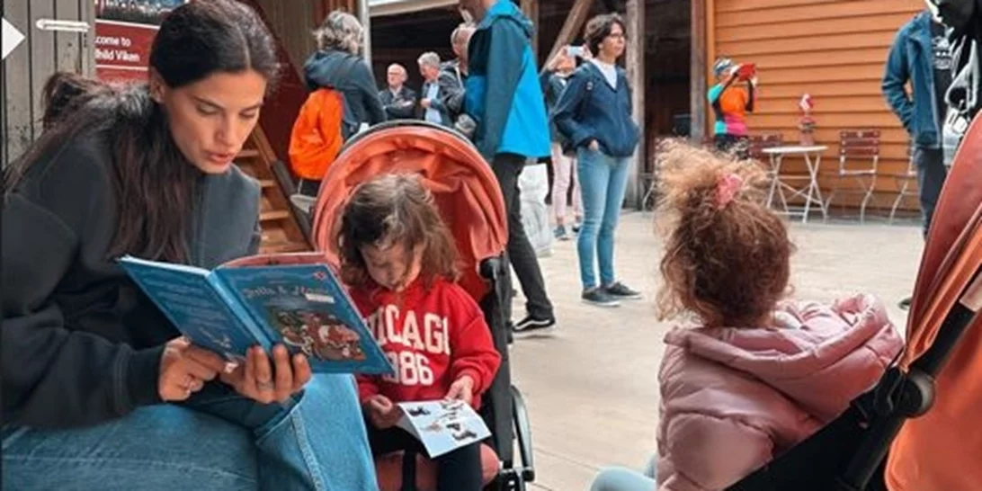 "Ώρα για μελέτη" | Αυτό είναι το αγαπημένο χριστουγεννιάτικο παραμύθι της Φιλίππας και της Αριάνας Τανιμανίδη