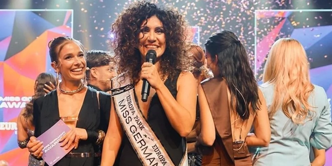 H νέα Μις Γερμανία είναι 39 ετών, αρχιτέκτονας με ρίζες από το Ιράν και μητέρα δύο παιδιών