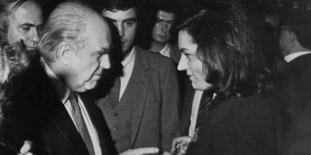 Ο θυελλώδης έρωτας του Ανδρέα Παπανδρέου με την Βάσω- Η εξορία της στο Λονδίνο για να αποφευχθεί το σκάνδαλο