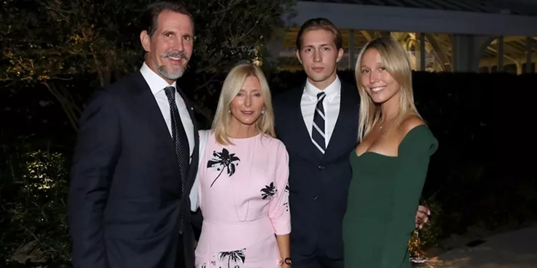 Ποια είναι η νέα σύντροφος του Κωνσταντίνου Ντε Γκρες;