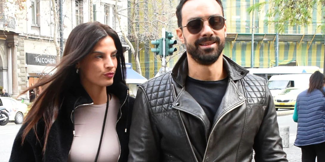 Σάκης Τανιμανίδης - Χριστίνα Μπόμπα | Μας δείχνουν πλάνα από το σπίτι που μετακόμισαν