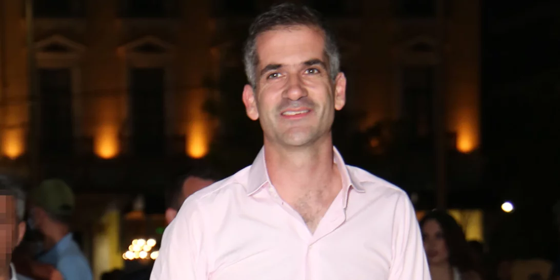 Κώστας Μπακογιάννης | Στην εκκλησία του Αγίου Λουκά στα Πατήσια με αφορμή τη σημερινή γιορτή