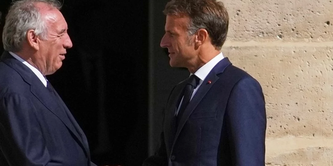 Εμανουέλ Μακρόν | Θα δεχθεί σήμερα τον Φρ. Μπαϊρού για να λάβει την παραίτηση της κυβέρνησής του