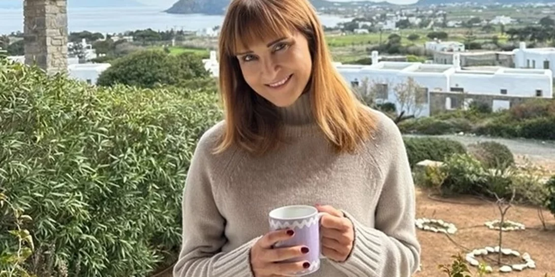 Μάρα Ζαχαρέα | Πού την εντοπίσαμε να αγοράζει τα αγαπημένα της προϊόντα