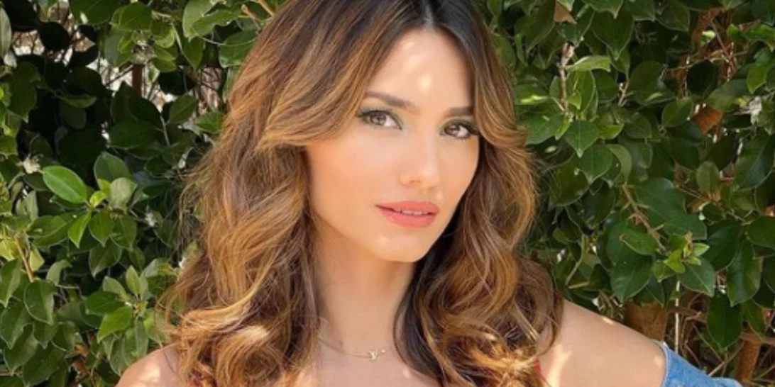 Η Ηλιάνα Παπαγεωργίου με το πιο εκκεντρικό ombré