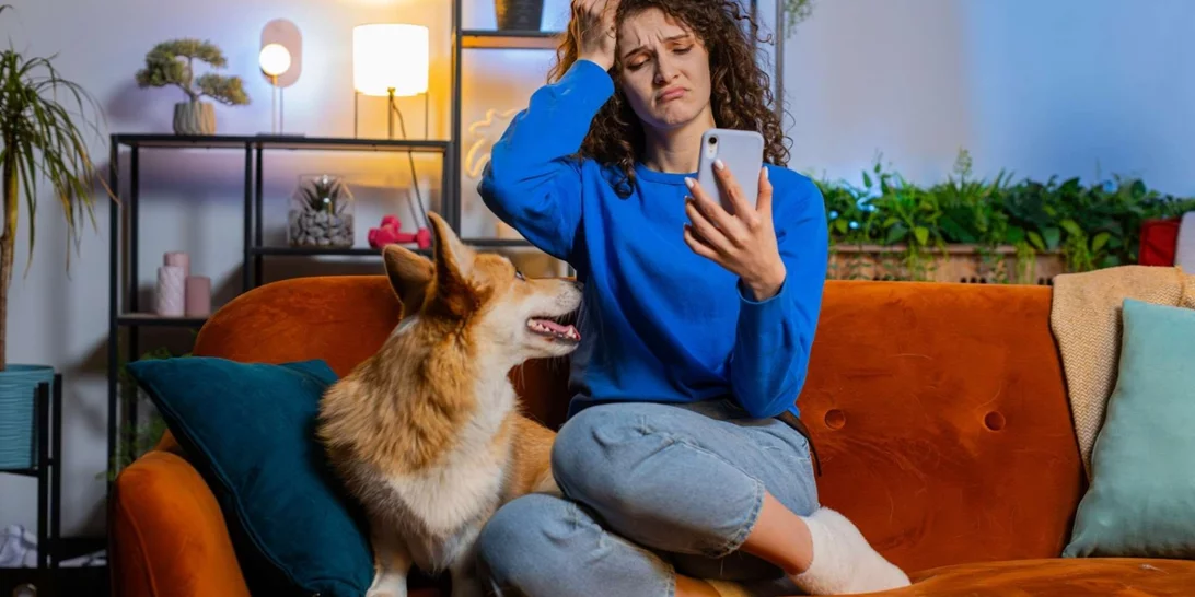 Ελληνίδα επιστήμονας ανακάλυψε ότι το άγχος μας από τη δουλειά μεταφέρεται στο σκύλο μας