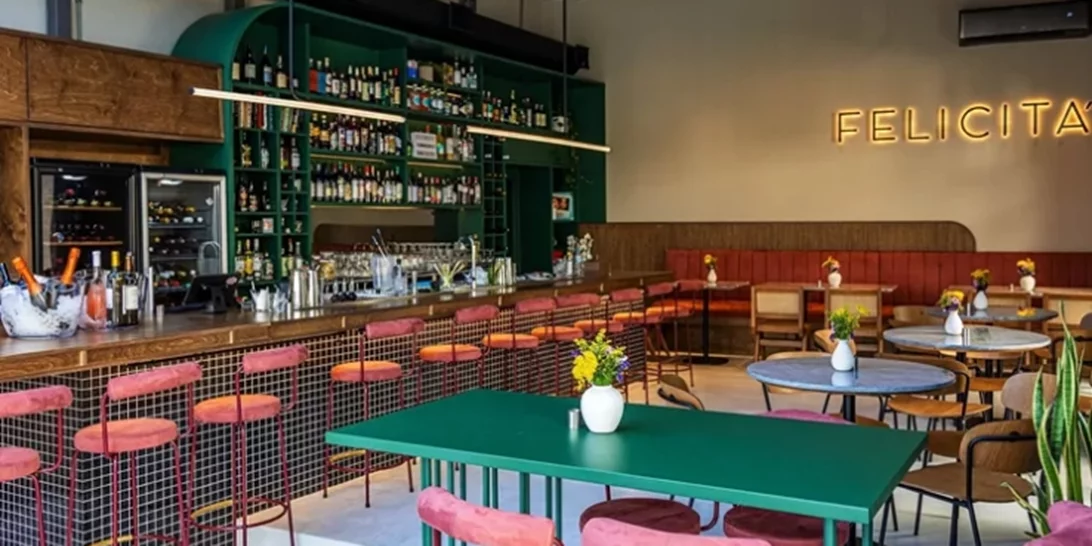 "Felicita" | Στο Ρουφ για aperitivo